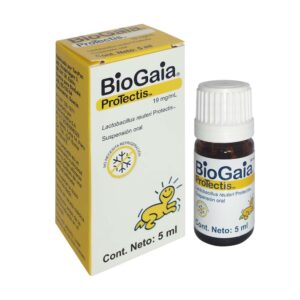 BIOGAIA PROTEC 19MG/ML SUSP ORAL X 5ML