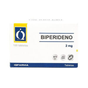 BIPERIDENO IQ F 2 MG x 100 TAB