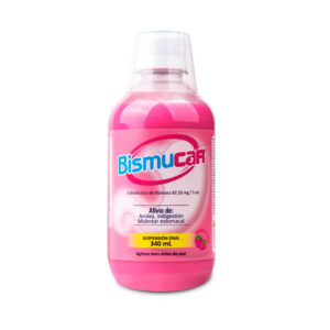 BISMUCAR SUSP FRESA 340ML