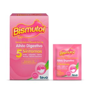 BISMUTOL TAB MAST X 80 SOBRES X 2