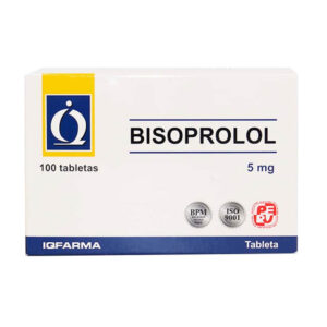 BISOPROLOL IQ-F 5MG X 100 TAB REC