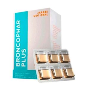 BRONCOPHAR PLUS JBE EN UNITOMAS X 60