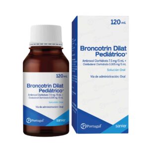 BRONCOTRIN DILAT PEDIATRICO X 120ML