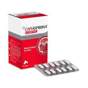 CAFIASPIRINA FORTE CAJA X 36 TAB