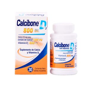CALCIBONE D3 800MG FCO X 30 TAB