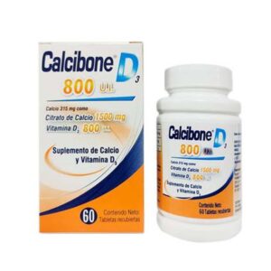 CALCIBONE D3 800MG FCO X 60 TAB