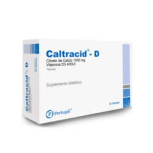 CALTRACID D CJA X 30 TAB