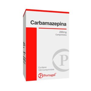 CARBAMAZEPINA PORT 200 MG X 100 COMP