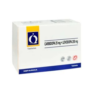 CARBIDOPA/LEVODOPA IQ-F 25/250MG X 100 TAB
