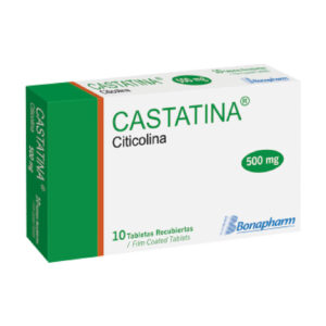 CASTATINA 500MG X 10 TAB REC