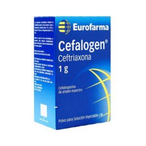 CEFALOGEN I.M. AMP/1GRx 1