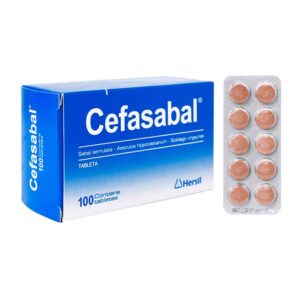 CEFASABAL x 100 TAB