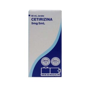 CETIRIZINA MEDR 5MG:5ML X 60ML