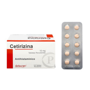 CETIRIZINA PORT 10 MG X 100 TAB