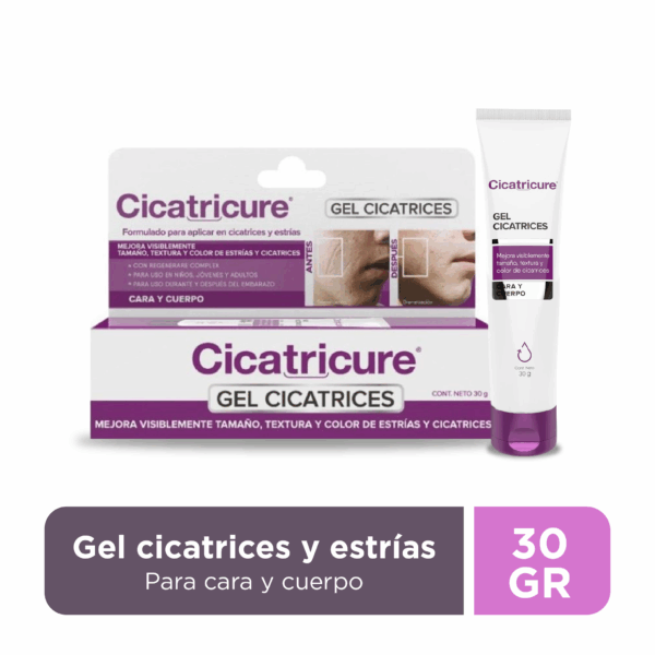 CICATRICURE GEL CICATRICES X 30 GR