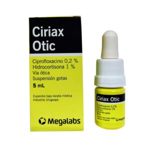 CIRIAX OTIC FCO/5ML