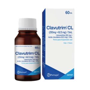 CLAVUTRIM 250 SUSP X 60 ML