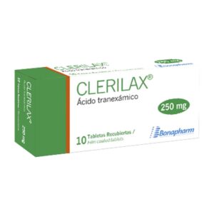 CLERILAX 250MG X 10 CAPS