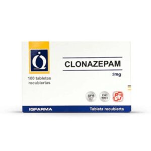 CLONAZEPAM IQ Farma 2 MG X 100 TAB (PSI)
