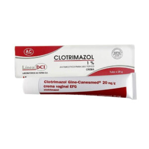 CLOTRIMAZOL AC-F% CREMA X 20 GR