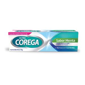 COREGA ULT CRM ADES SABOR MENT 40G