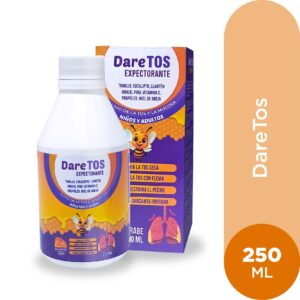 DARETOS EXPECTORANTE JBE X 250ML