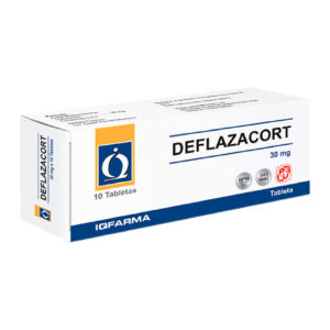 DEFLAZACORT IQ-F 30MG X 10 TAB