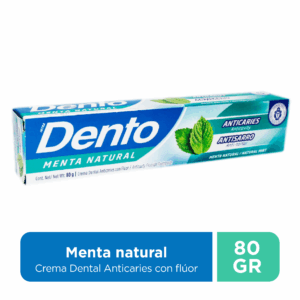 DENTO CD MENTA NATURAL 80 G