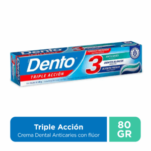 DENTO CD TRIPLE ACCION 80 G