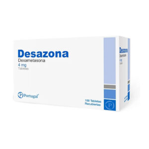 DESAZONA 4MG X 100 TAB