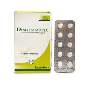 DESLORATADINA LABOGEN 5MG X 100 TAB