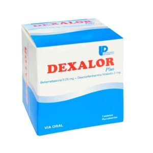 Dexalor Plus x 100 Tab