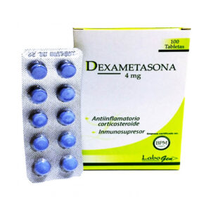 DEXAMETASONA LABOGEN 4 MG X 100 TAB