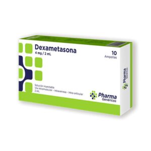 DEXAMETASONA PHARMAGEN 4MG/2ML X 10 AMP