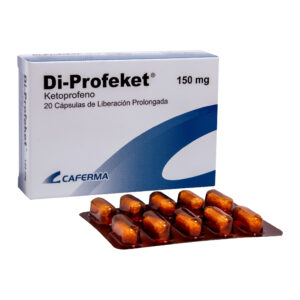 DI-PROFEKET 150MG X 20 CAP