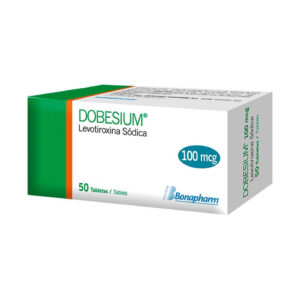 DOBESIUM 100 MCG X 50 TAB