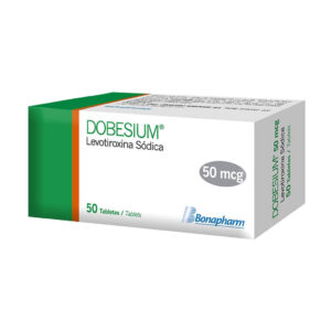 DOBESIUM 50 MCG X 50 TAB