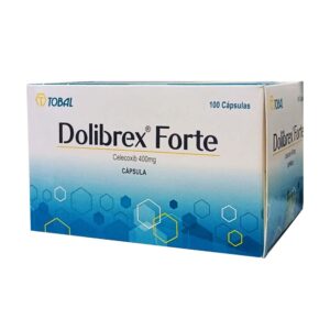 DOLIBREX FORTE 400MG CAJ X 100 CAP