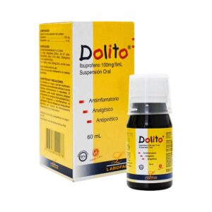 DOLITO 100MG/5ML X 60 ML