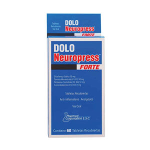 DOLO NEUROPRESS FORTE X 60TAB