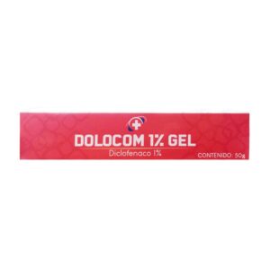 DOLOCOM 1% GEL X 50G