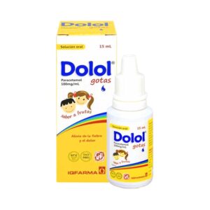 DOLOL GTS X 15 ML