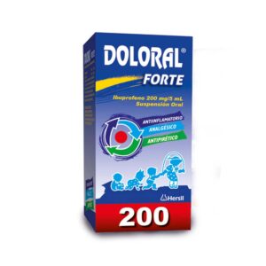 DOLORAL FORTE 200MG/5ML SUSP 60ML