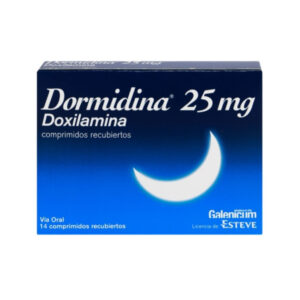 DORMIDINA 25MG X 14 COMP REC