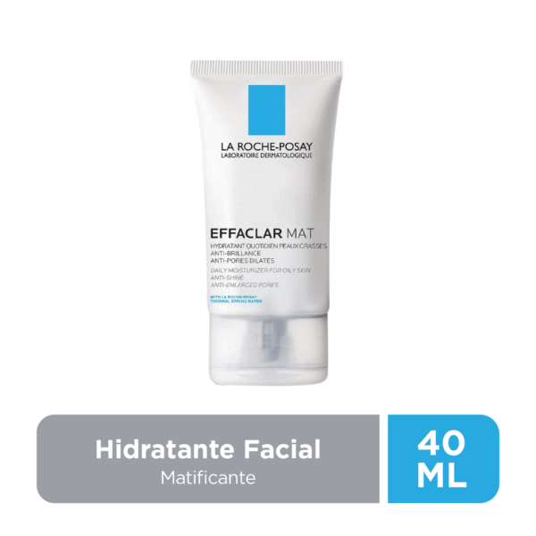 EFFACLAR MAT HIDRAT MATIFICANT 40 ML