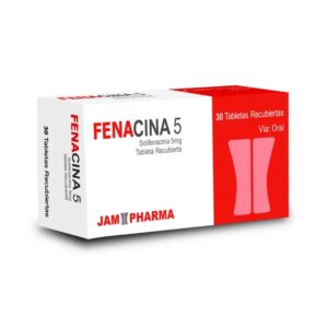 FENACINA 5MG X 30 TAB REC