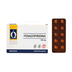 FENAZOPIRIDINA IQ-F 100MG X 100 TAB