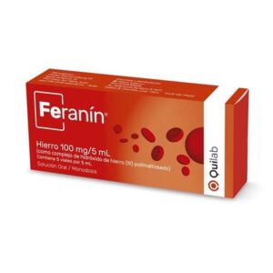 FERANIN BEBIBLE X 5 AMP BEB