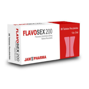 FLAVOSEX 200 MG X 30 TAB REC