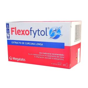 FLEXOFYTOL X 60 CAP BLAND